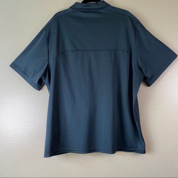 Nike Dri-Fit Dark Gray San Francisco 49ers Coach Style Polo - Picture 2 of 10